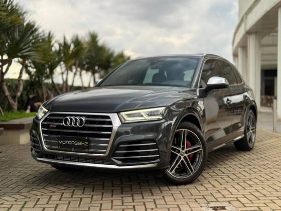 AUDI SQ5 3.0 TFSI V6 24V GASOLINA 4P AUTOMÁTICO AUDI SQ5 3.0 TFSI V6 24V GASOLINA 4P AUTOMÁTICO